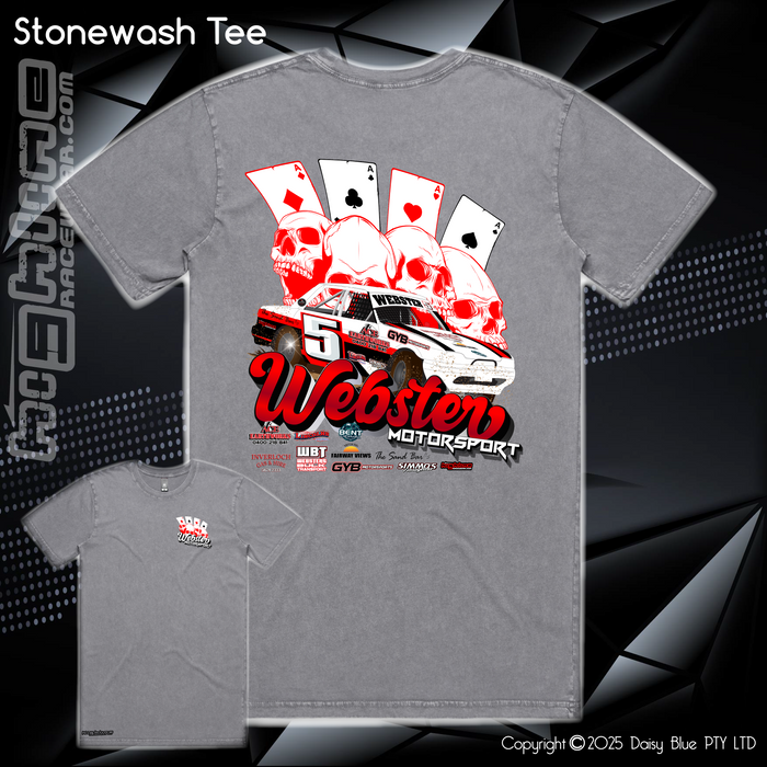 Stonewash Tee - Braiden Webster