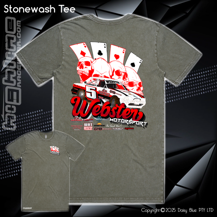 Stonewash Tee - Braiden Webster