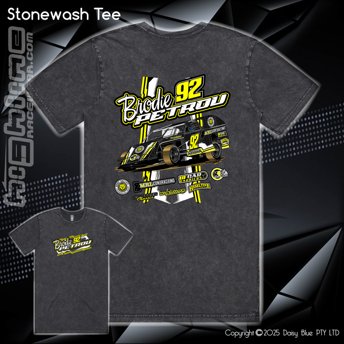 Stonewash Tee - Brodie Petrou