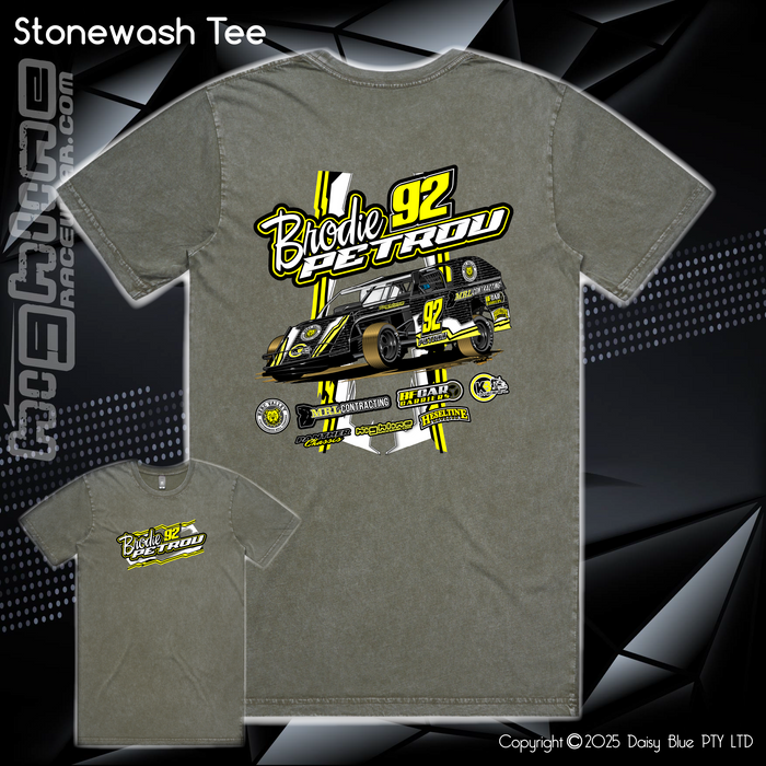 Stonewash Tee - Brodie Petrou