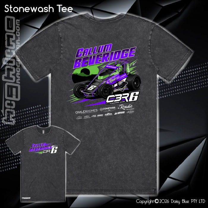 Stonewash Tee - Callum Beveridge