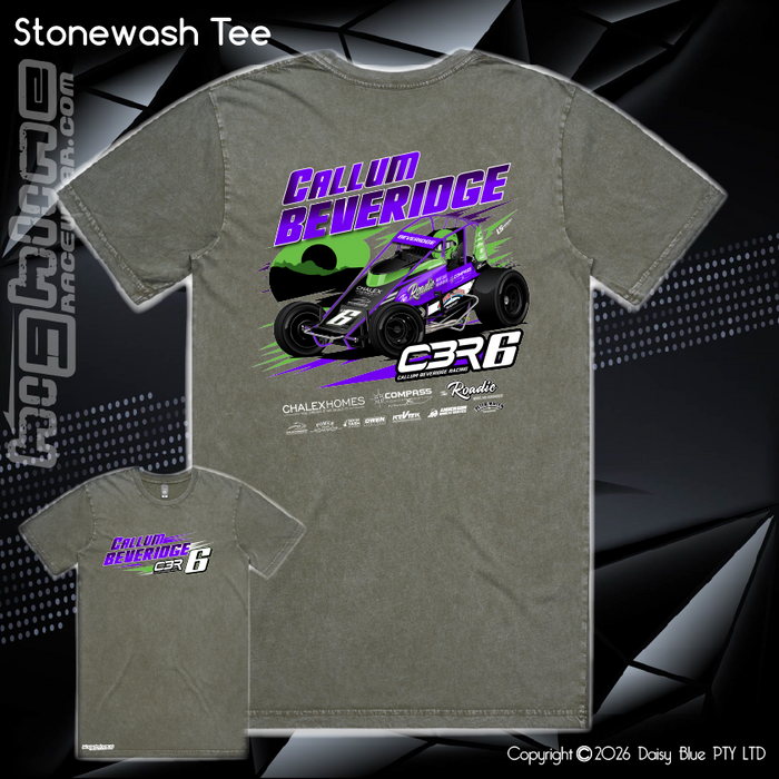 Stonewash Tee - Callum Beveridge