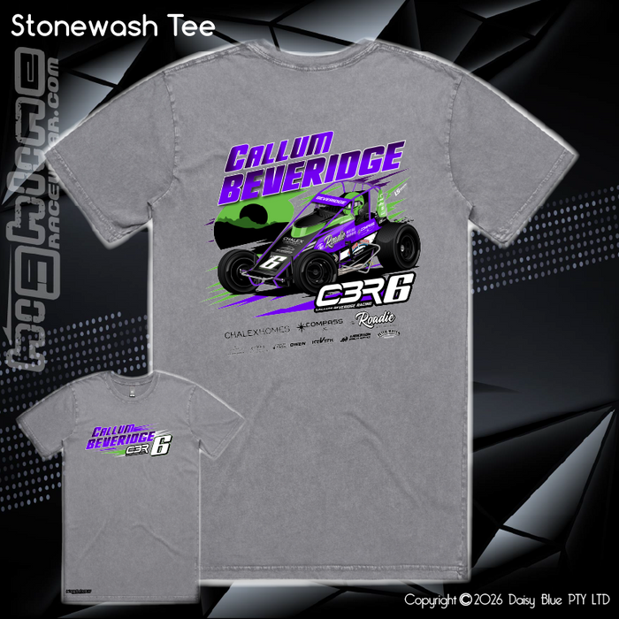 Stonewash Tee - Callum Beveridge