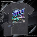 Stonewash Tee - Chalex Homes Junior Quarter Midget Vic Title 2026
