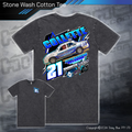 Stonewash Tee - Collette Racing