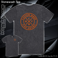 Stonewash Tee - Custom Made Fire Drums