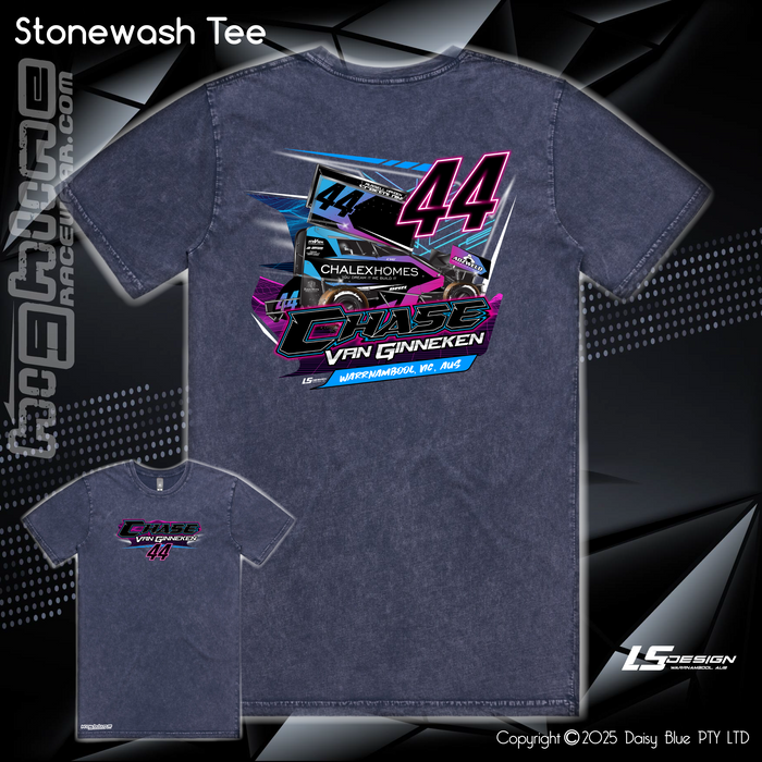 Stonewash Tee - CVG