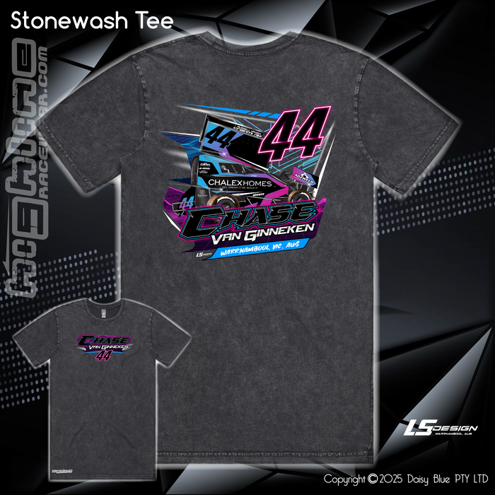 Stonewash Tee - CVG