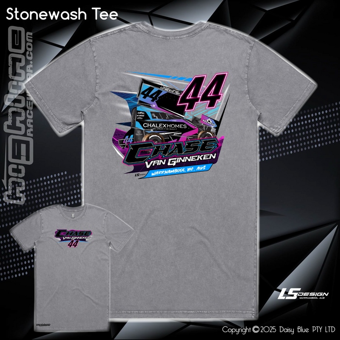 Stonewash Tee - CVG