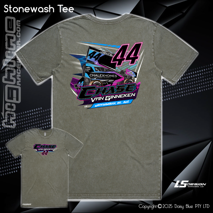 Stonewash Tee - CVG