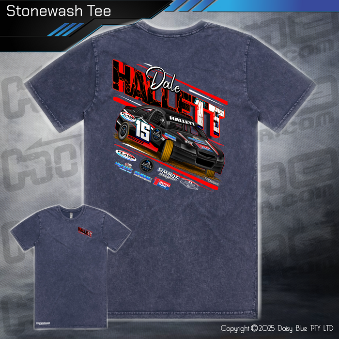Stonewash Tee - Dale Hallett