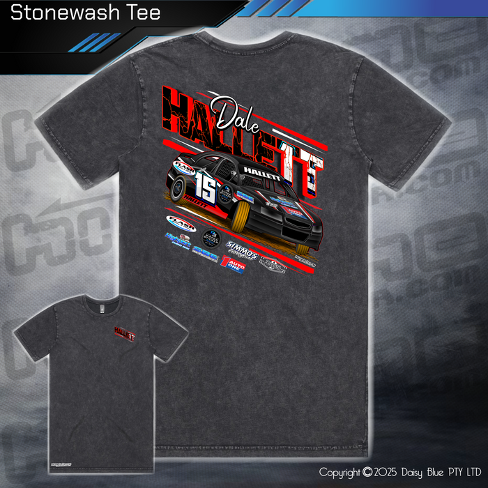 Stonewash Tee - Dale Hallett