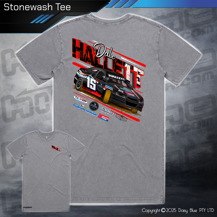 Stonewash Tee - Dale Hallett