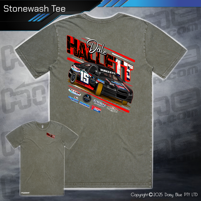 Stonewash Tee - Dale Hallett