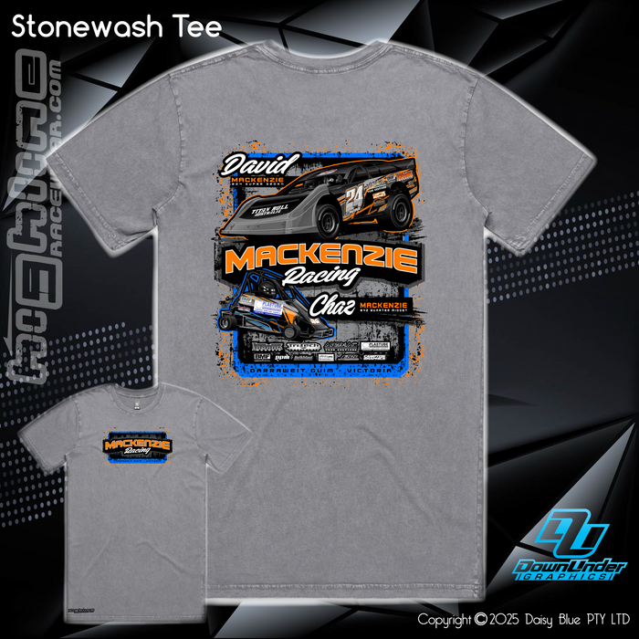 Stonewash Tee - Dave Mackenzie