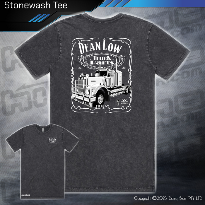 Stonewash Tee - Dean Low