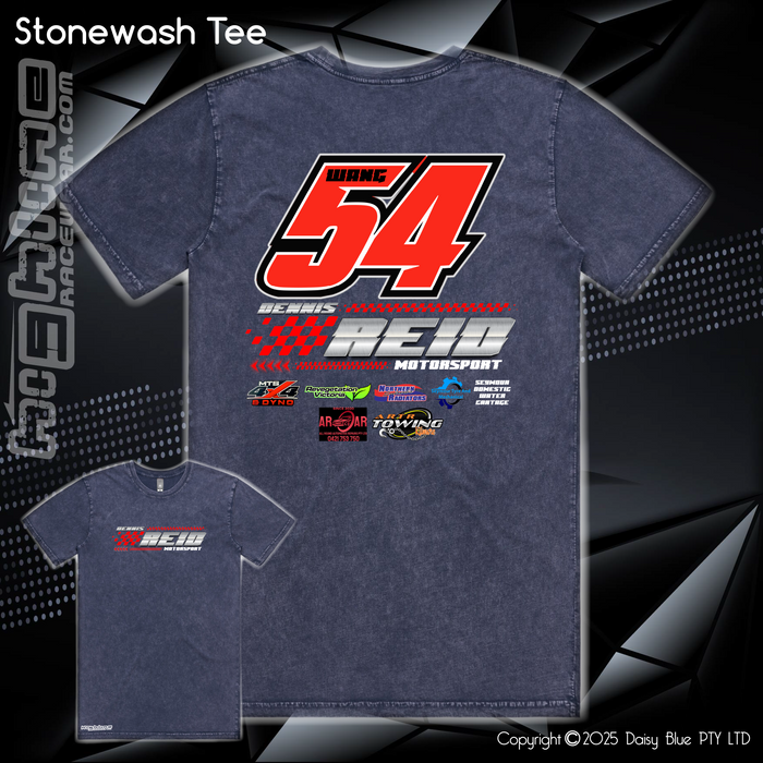 Stonewash Tee - Dennis Reid
