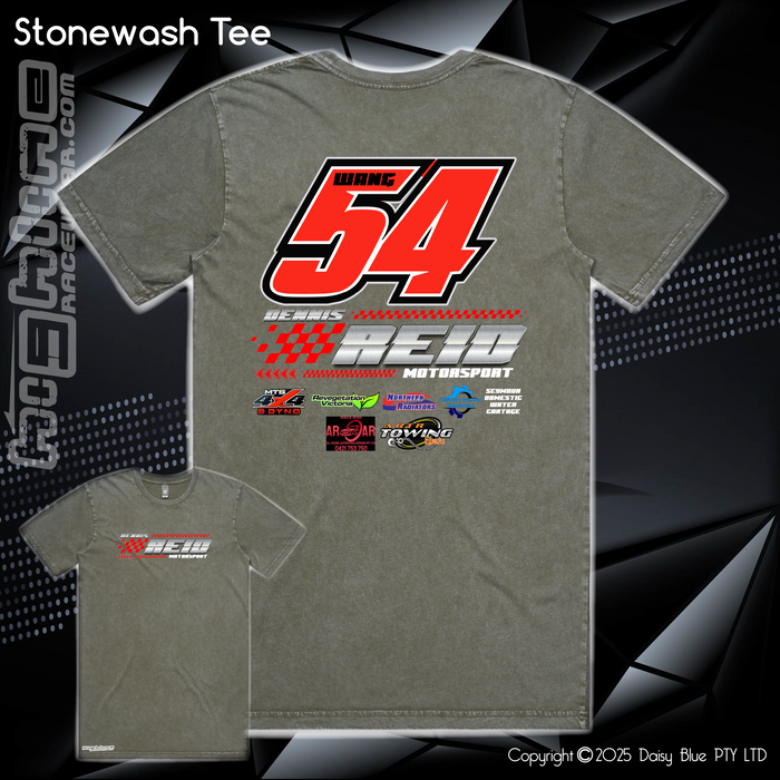 Stonewash Tee - Dennis Reid