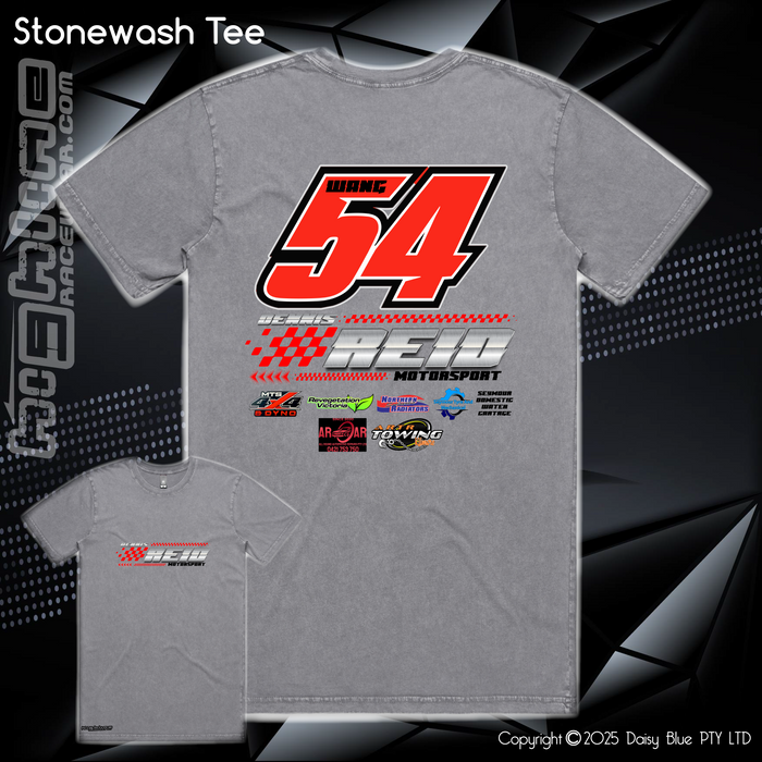 Stonewash Tee - Dennis Reid