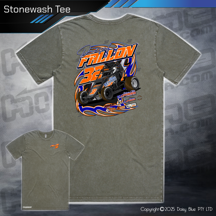 Stonewash Tee - Diesel Fallon