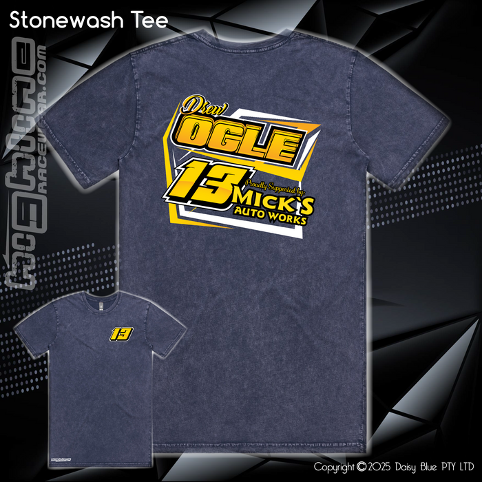 Stonewash Tee - Drew Ogle
