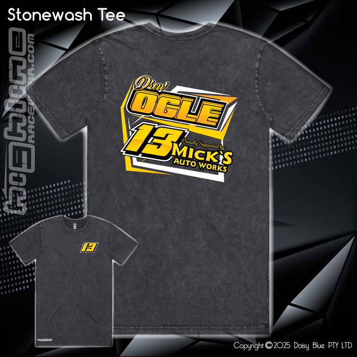 Stonewash Tee - Drew Ogle