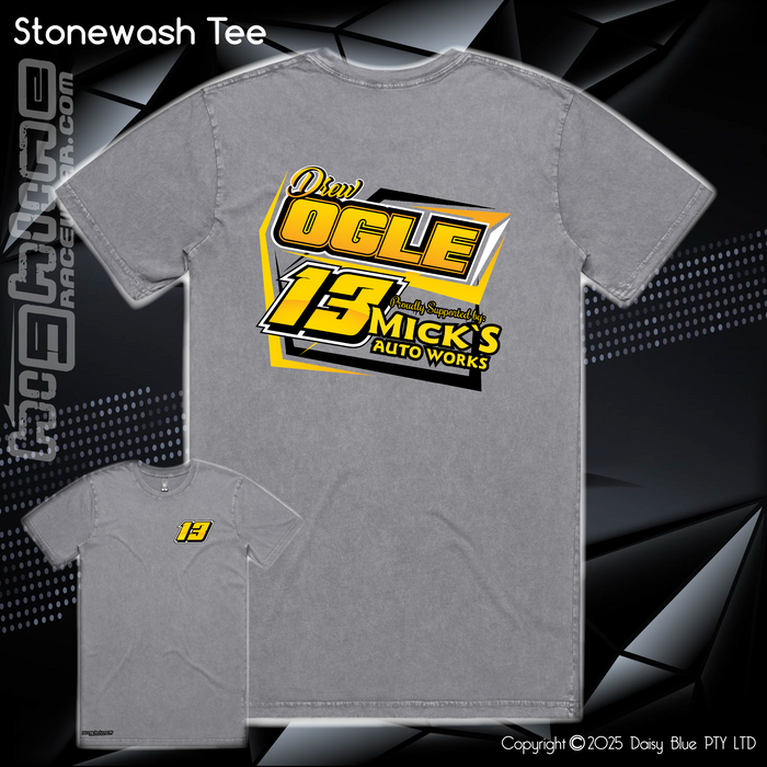 Stonewash Tee - Drew Ogle