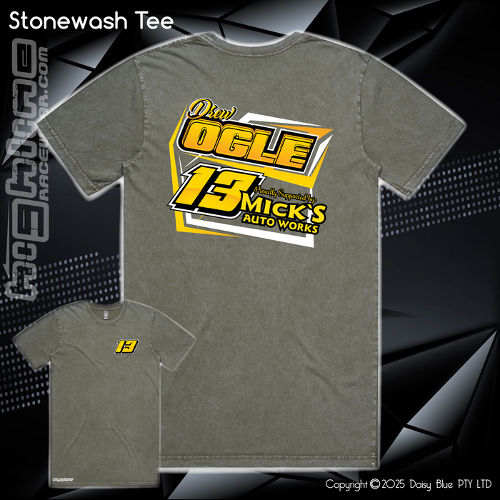 Stonewash Tee - Drew Ogle