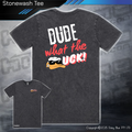 Stonewash Tee - Ducks Race Shop