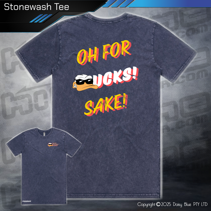 Stonewash Tee - Ducks Sake