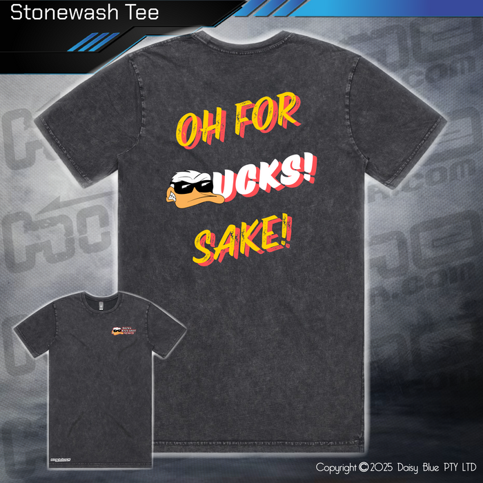 Stonewash Tee - Ducks Sake