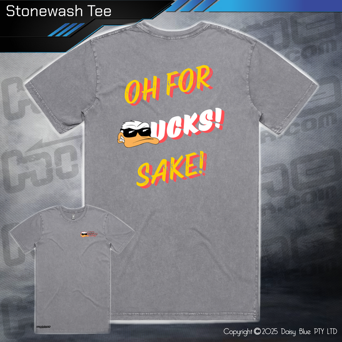 Stonewash Tee - Ducks Sake