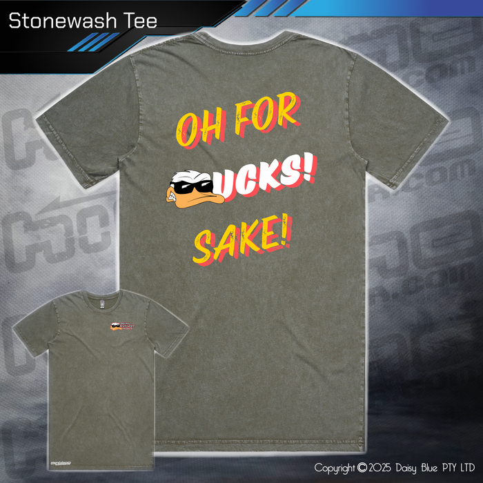 Stonewash Tee - Ducks Sake