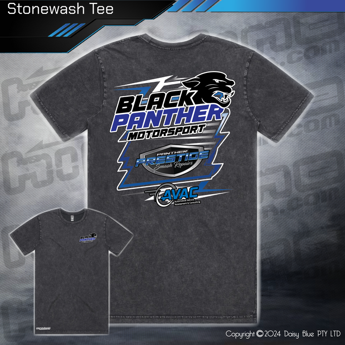 Stonewash Tee - Gavin Black