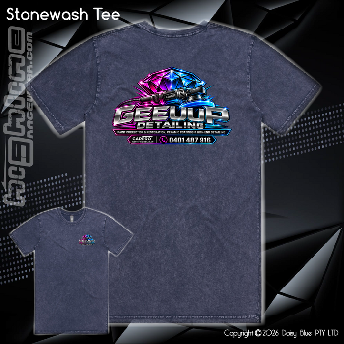 Stonewash Tee - Geeuup