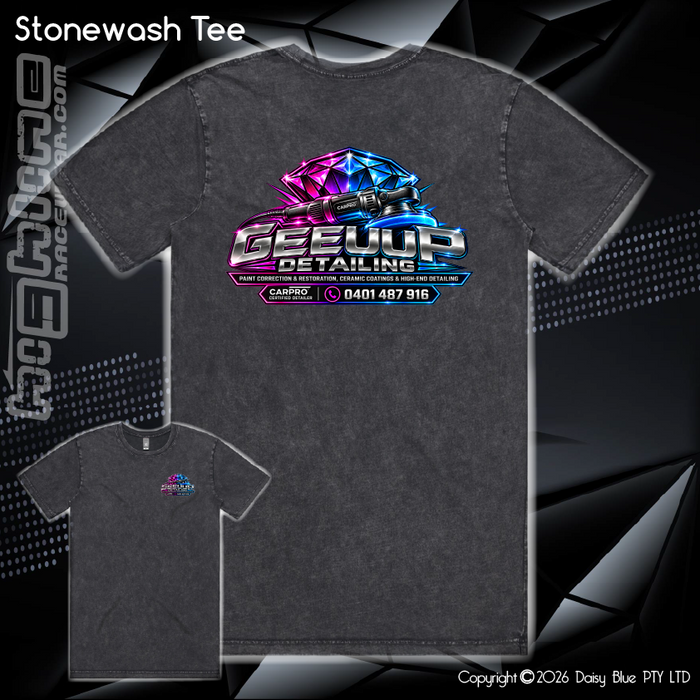 Stonewash Tee - Geeuup