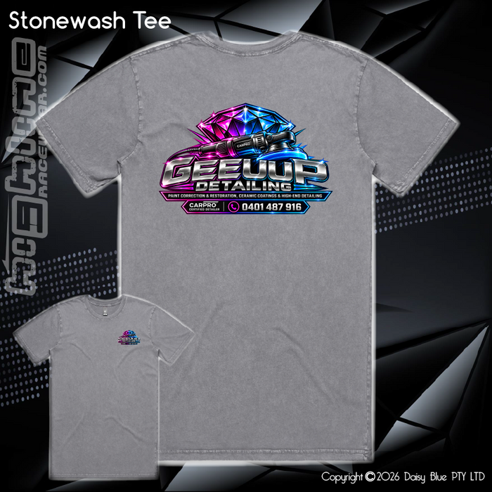Stonewash Tee - Geeuup
