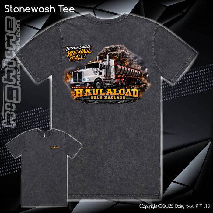 Stonewash Tee - Haulaload