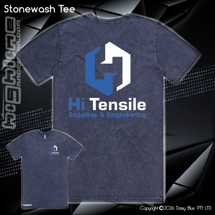 Stonewash Tee - Hi Tensile