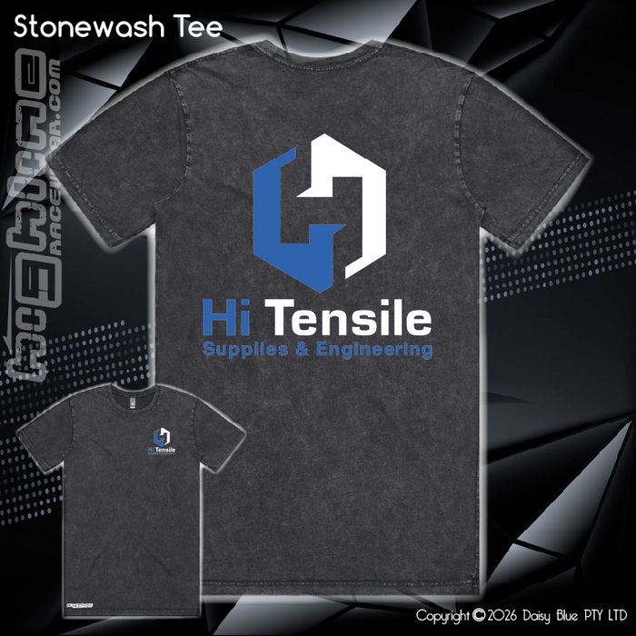 Stonewash Tee - Hi Tensile