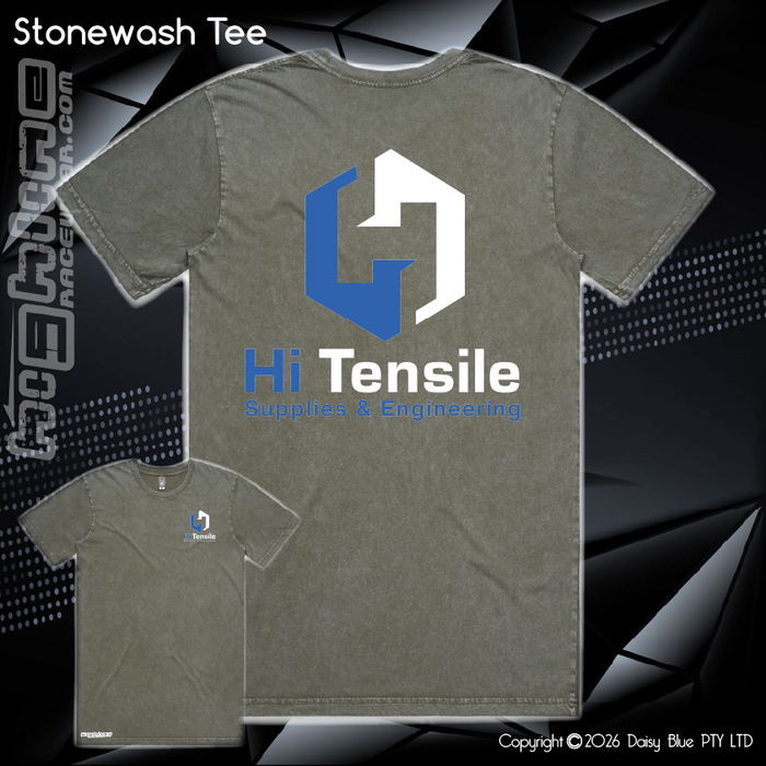 Stonewash Tee - Hi Tensile