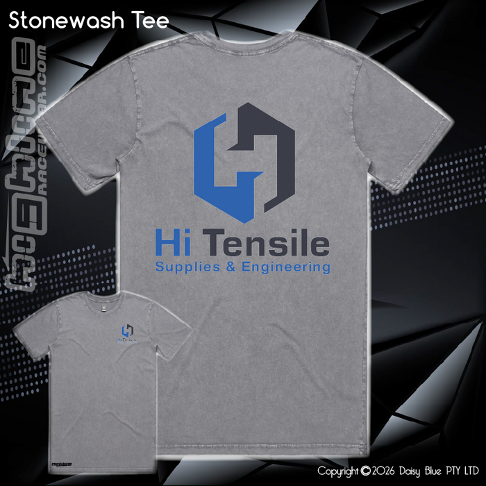 Stonewash Tee - Hi Tensile