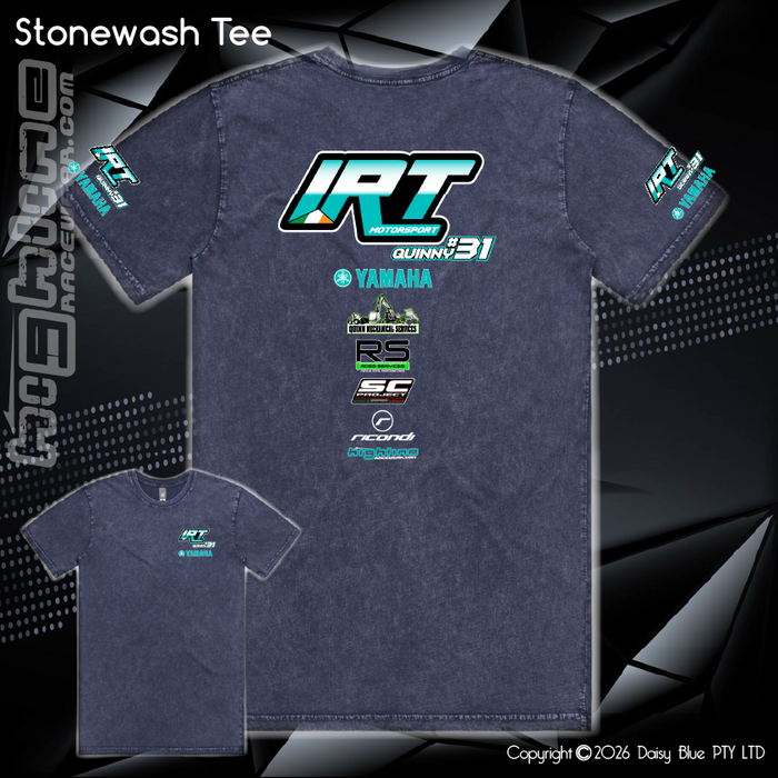 Stonewash Tee - IRT Motorsport