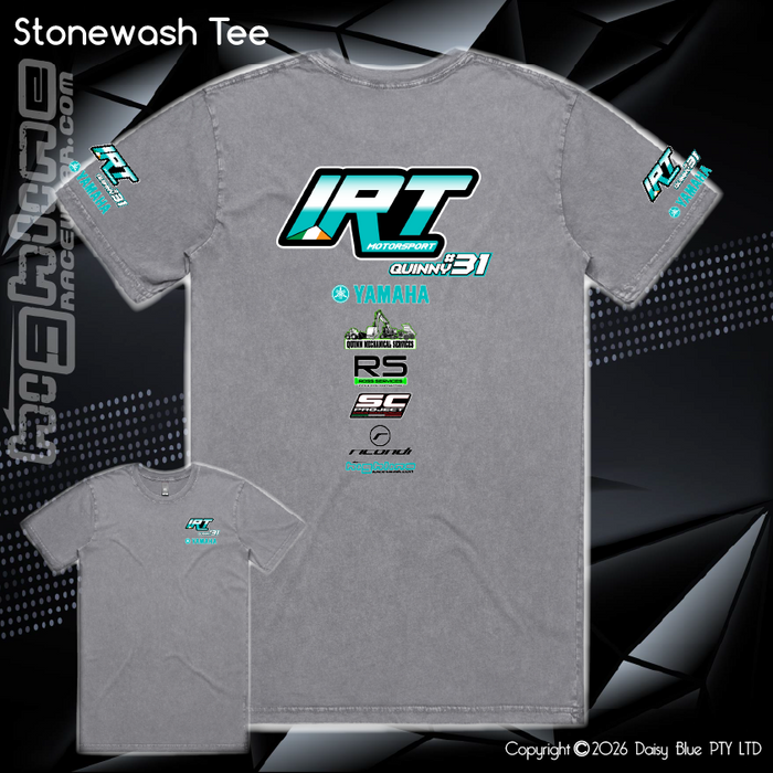 Stonewash Tee - IRT Motorsport