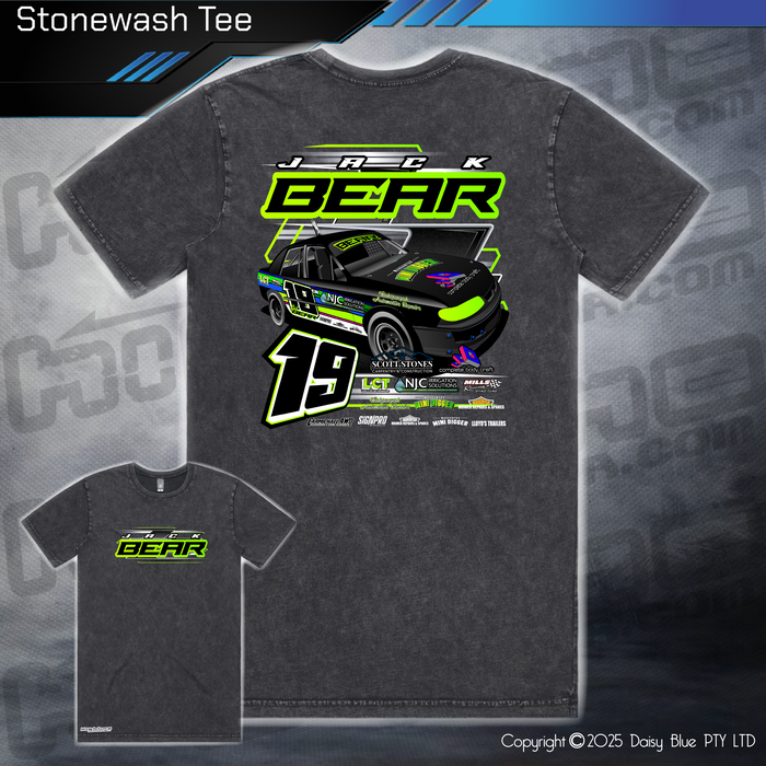 Stonewash Tee - Jack Bear