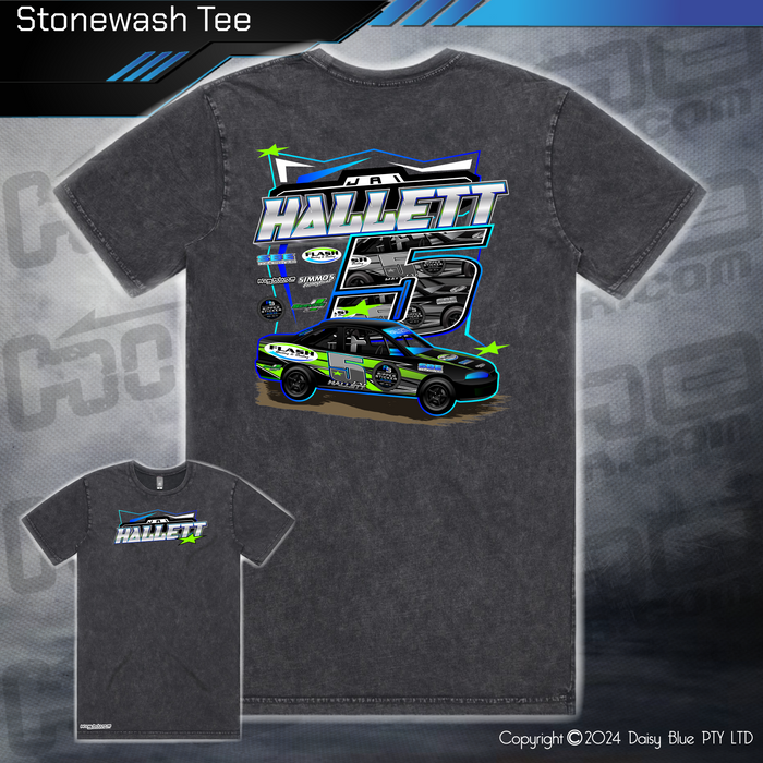 Stonewash Tee - Jai Hallett