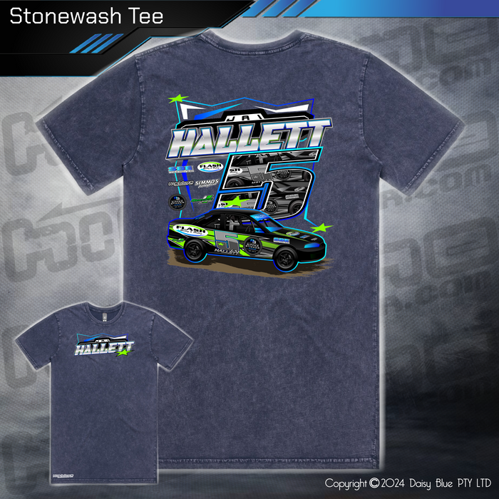 Stonewash Tee - Jai Hallett