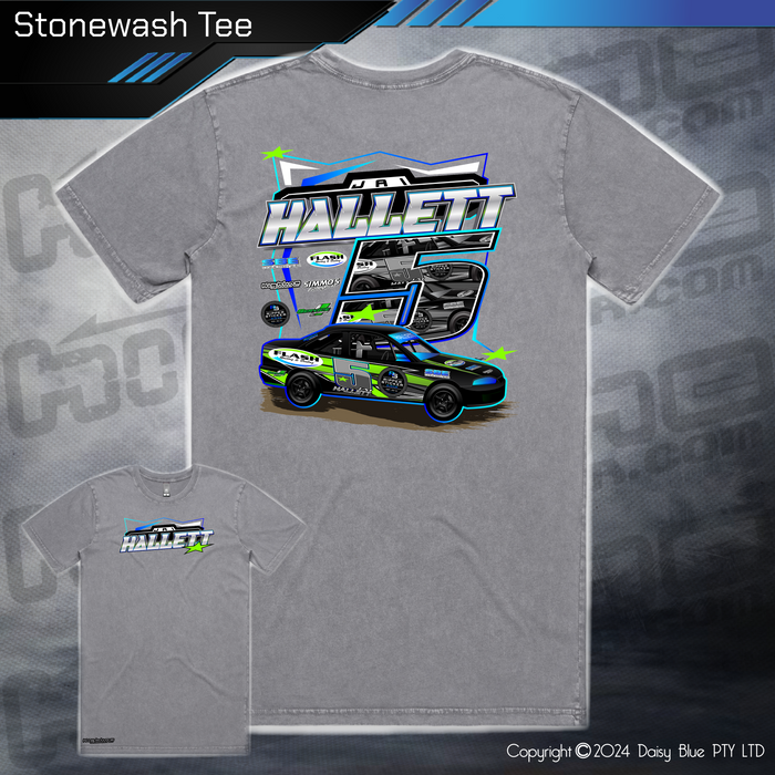 Stonewash Tee - Jai Hallett