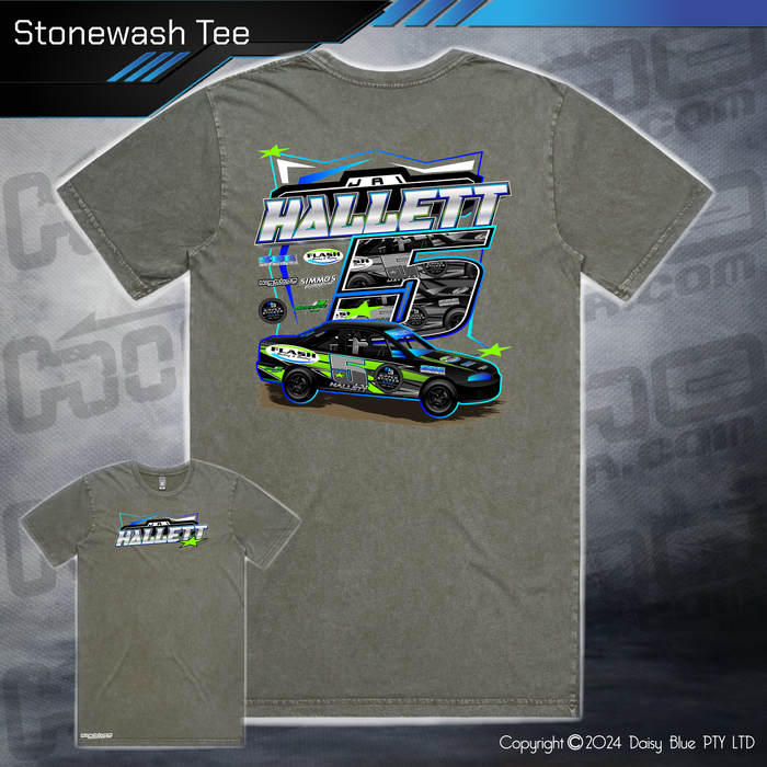 Stonewash Tee - Jai Hallett