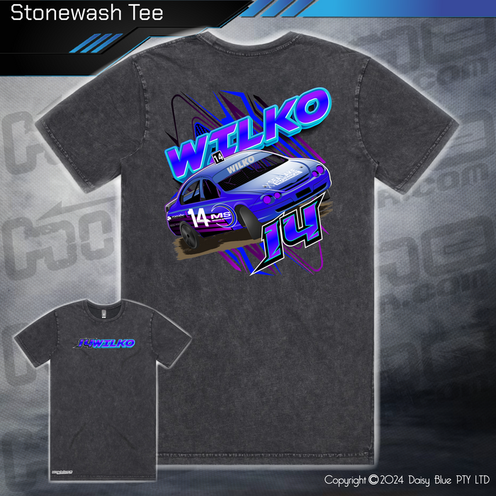 Stonewash Tee - Jared Wilkinson